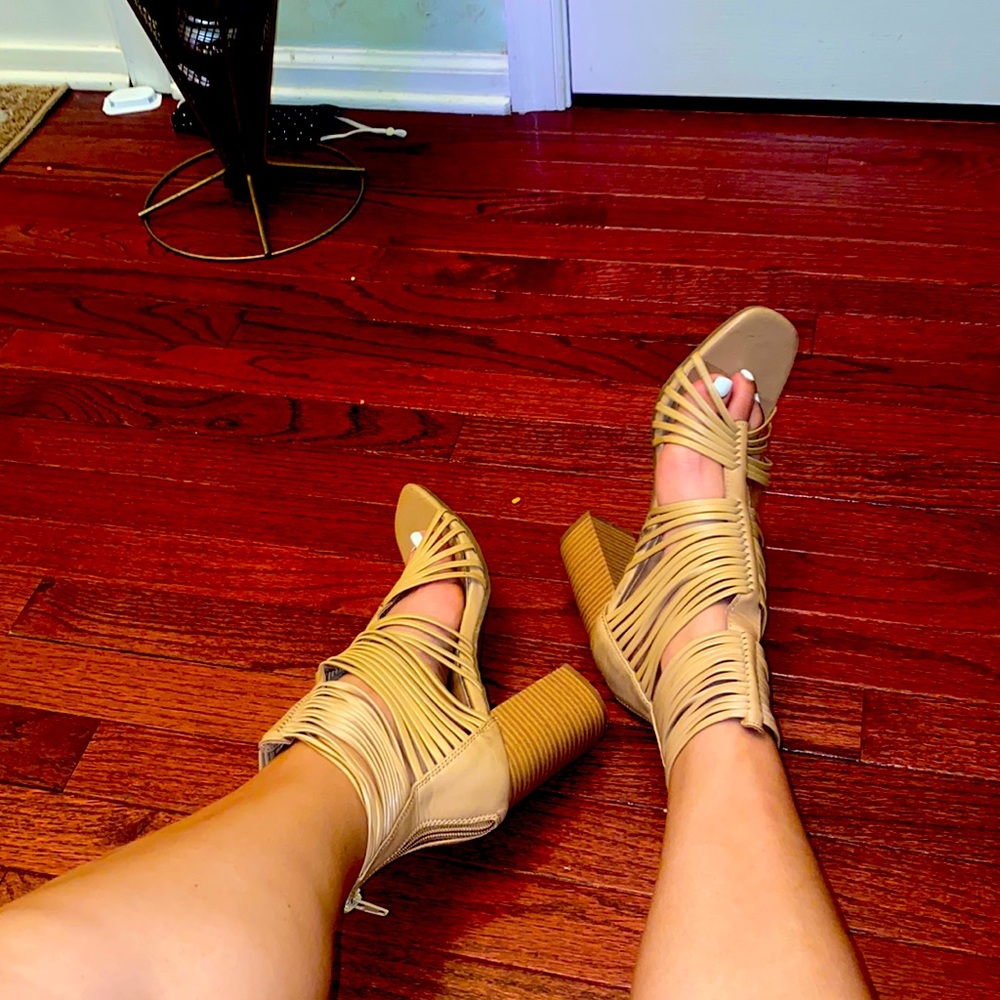 Strappy Gladiator Heel